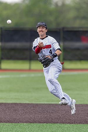 SIUE Baseball v Little Rock Game One 27 April 2024