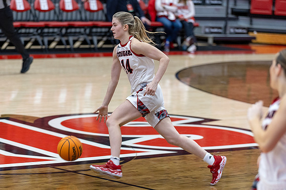 SIUE Women’s Basketball v UT Martin 3 FEB 2024