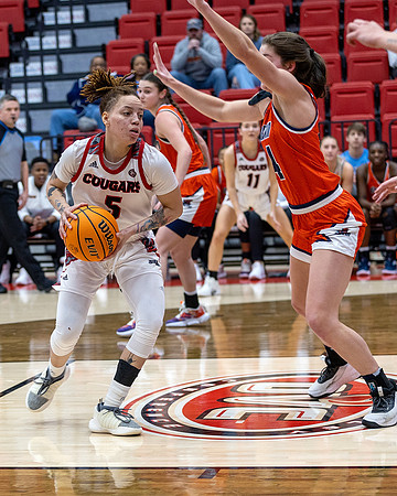 SIUE Women’s Basketball v UT Martin 3 FEB 2024