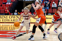 SIUE Women's Basketball v UT Martin 3 FEB 204