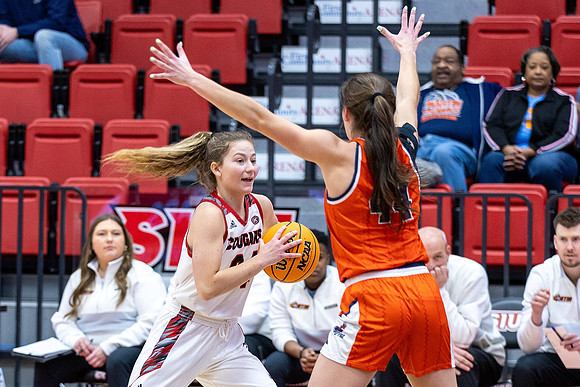 SIUE Women’s Basketball v UT Martin 3 FEB 2024