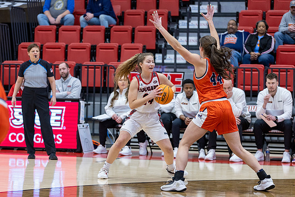 SIUE Women’s Basketball v UT Martin 3 FEB 2024