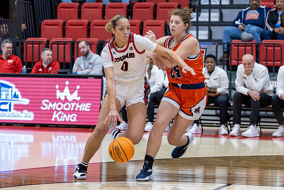 SIUE Women’s Basketball v UT Martin 3 FEB 2024