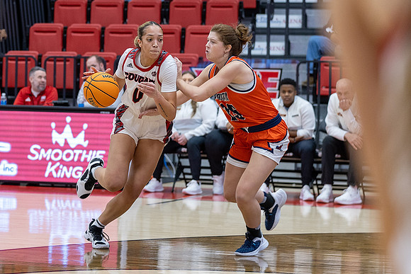 SIUE Women’s Basketball v UT Martin 3 FEB 2024