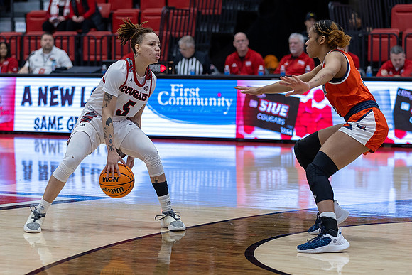 SIUE Women’s Basketball v UT Martin 3 FEB 2024