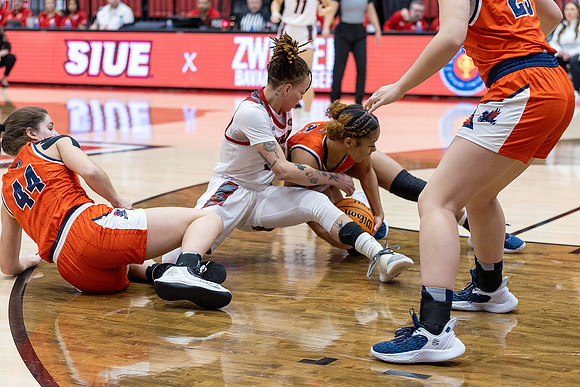 SIUE Women’s Basketball v UT Martin 3 FEB 2024