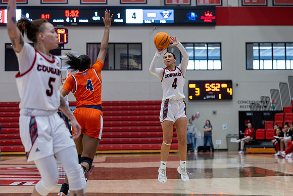 SIUE Women’s Basketball v UT Martin 3 FEB 2024
