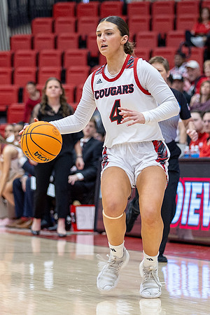 SIUE Women’s Basketball v UT Martin 3 FEB 2024