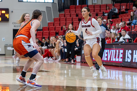 SIUE Women’s Basketball v UT Martin 3 FEB 2024