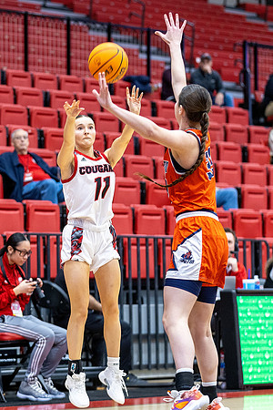 SIUE Women’s Basketball v UT Martin 3 FEB 2024