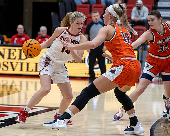 SIUE Women’s Basketball v UT Martin 3 FEB 2024