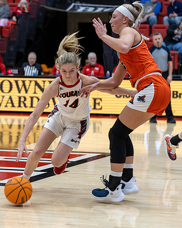 SIUE Women’s Basketball v UT Martin 3 FEB 2024