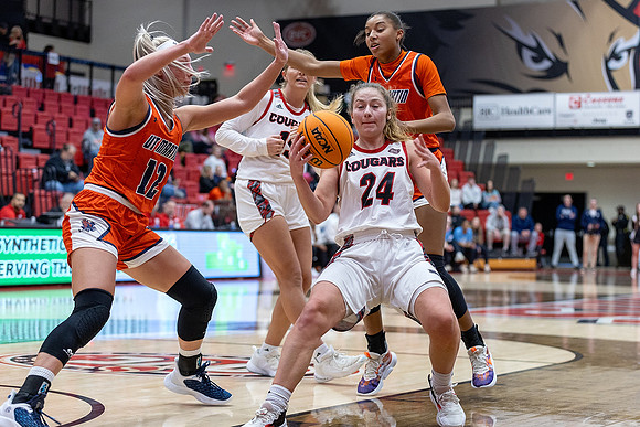 SIUE Women’s Basketball v UT Martin 3 FEB 2024