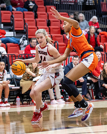 SIUE Women’s Basketball v UT Martin 3 FEB 2024