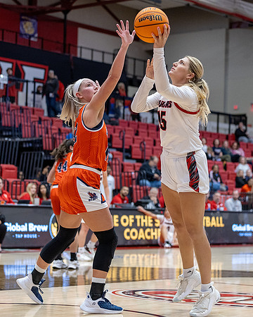 SIUE Women’s Basketball v UT Martin 3 FEB 2024