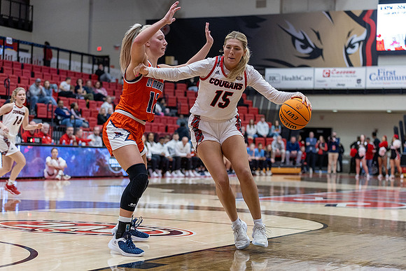 SIUE Women’s Basketball v UT Martin 3 FEB 2024