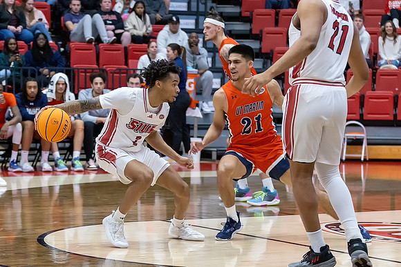 SIUE Men’s Basketball vs UT Martin 3 FEB 2024