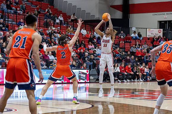 SIUE Men’s Basketball vs UT Martin 3 FEB 2024