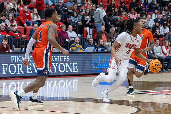 SIUE Men’s Basketball vs UT Martin 3 FEB 2024