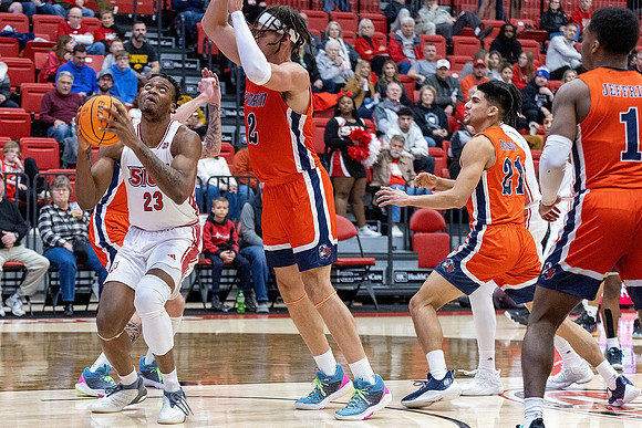 SIUE Men’s Basketball vs UT Martin 3 FEB 2024