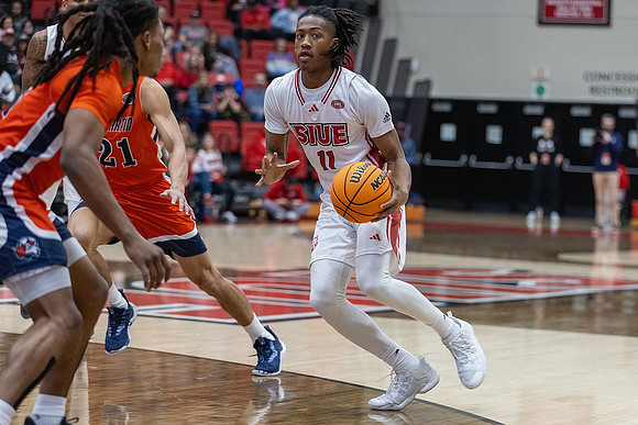 SIUE Men’s Basketball vs UT Martin 3 FEB 2024