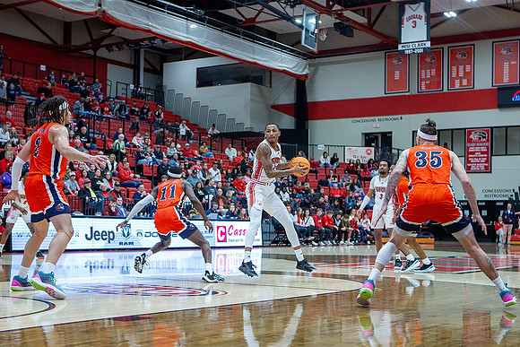 SIUE Men’s Basketball vs UT Martin 3 FEB 2024