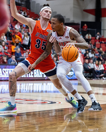 SIUE Men’s Basketball vs UT Martin 3 FEB 2024