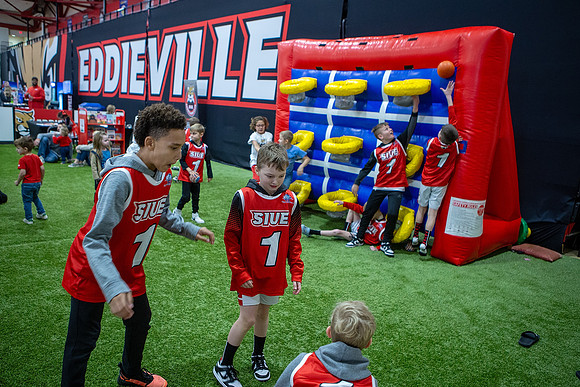 SIUE Men’s Basketball vs UT Martin 3 FEB 2024