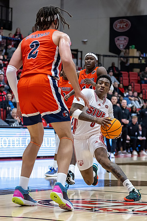 SIUE Men’s Basketball vs UT Martin 3 FEB 2024