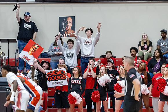 SIUE Men’s Basketball vs UT Martin 3 FEB 2024
