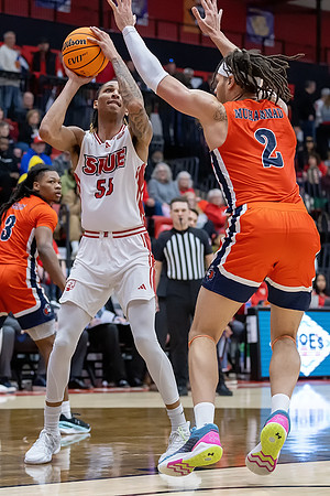 SIUE Men’s Basketball vs UT Martin 3 FEB 2024