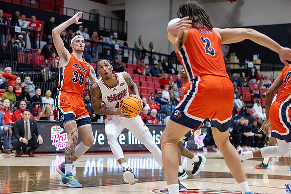 SIUE Men’s Basketball vs UT Martin 3 FEB 2024