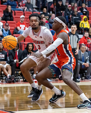 SIUE Men’s Basketball vs UT Martin 3 FEB 2024