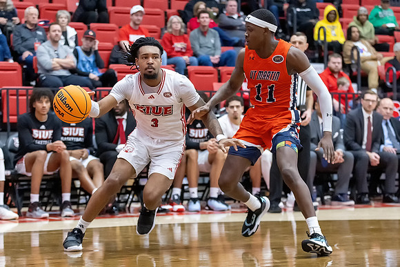 SIUE Men’s Basketball vs UT Martin 3 FEB 2024