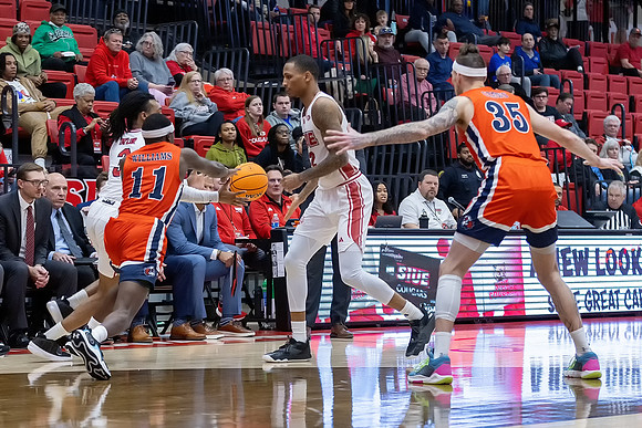 SIUE Men’s Basketball vs UT Martin 3 FEB 2024
