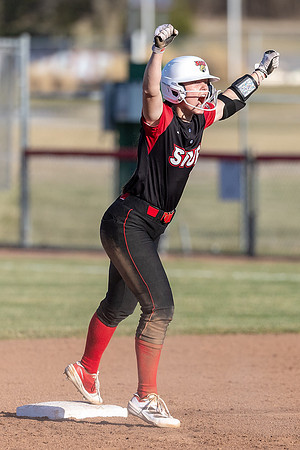 SIUE Softball v Missouri State 11 March 2025