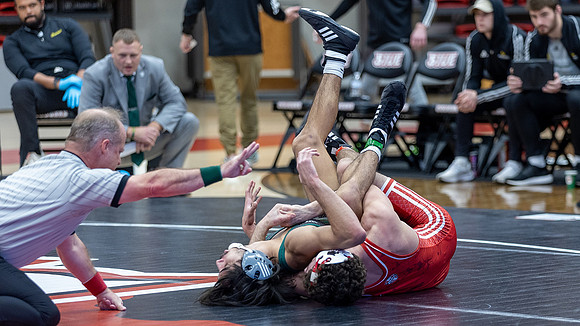 SIUE Wrestling v George Mason 24 NOV 2024
