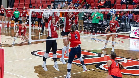 SIUE Volleyball v USI  1 NOV 2024