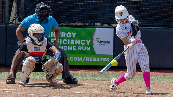 SIUE Softball v Tennessee State 13 April 2025