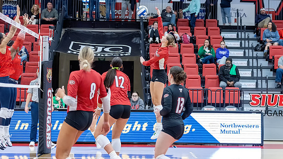 SIUE Volleyball v USI  1 NOV 2024