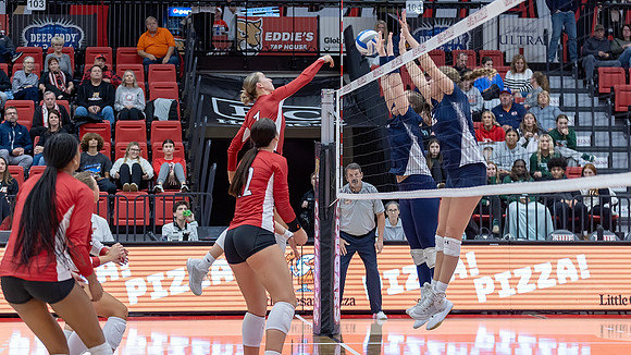SIUE Volleyball v UT Martin 14 NOV 2024