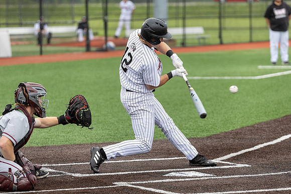 SIUE Baseball v Little Rock Game One 27 April 2024