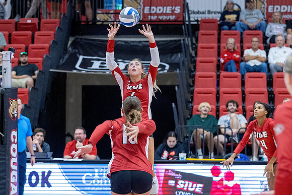 SIUE Volleyball v Murray State 13 SEPT 2024