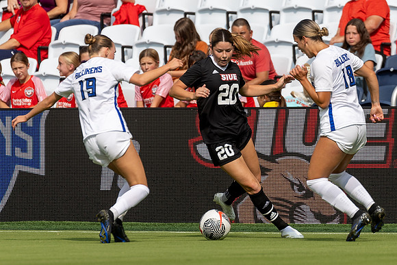 SIUE Women's Soccer v Saint Louis 8 SEPT 2024