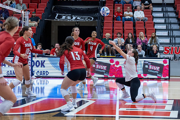 SIUE Volleyball v Murray State 13 SEPT 2024