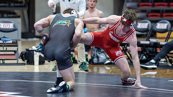 SIUE Wrestling v George Mason 24 NOV 2024