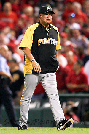 MLB: OCT 09 NLDS - Pirates at Cardinals - Game 5