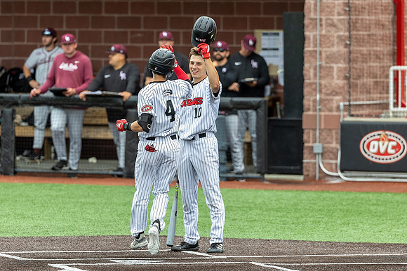 SIUE Baseball v Little Rock Game One 27 April 2024
