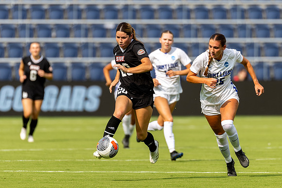 SIUE Women's Soccer v Saint Louis 8 SEPT 2024