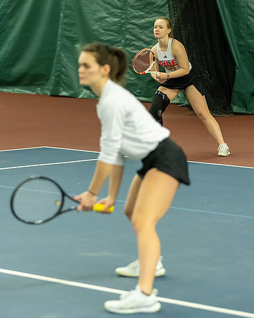 SIUE Tennis v Missouri State 16 Feb 2025
